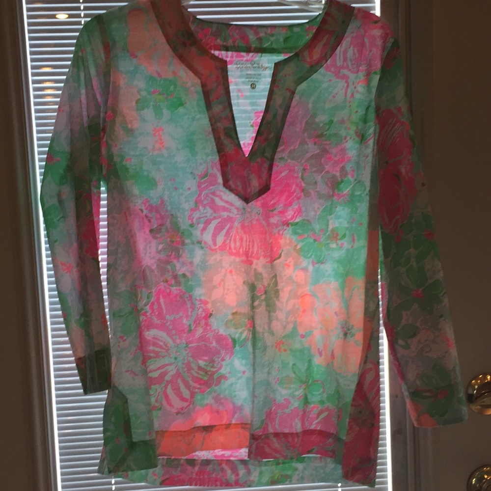 Lilly Pulitzer Top Size Med